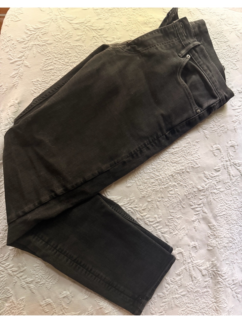 Levi's Men’s Slim Straight Black Jeans